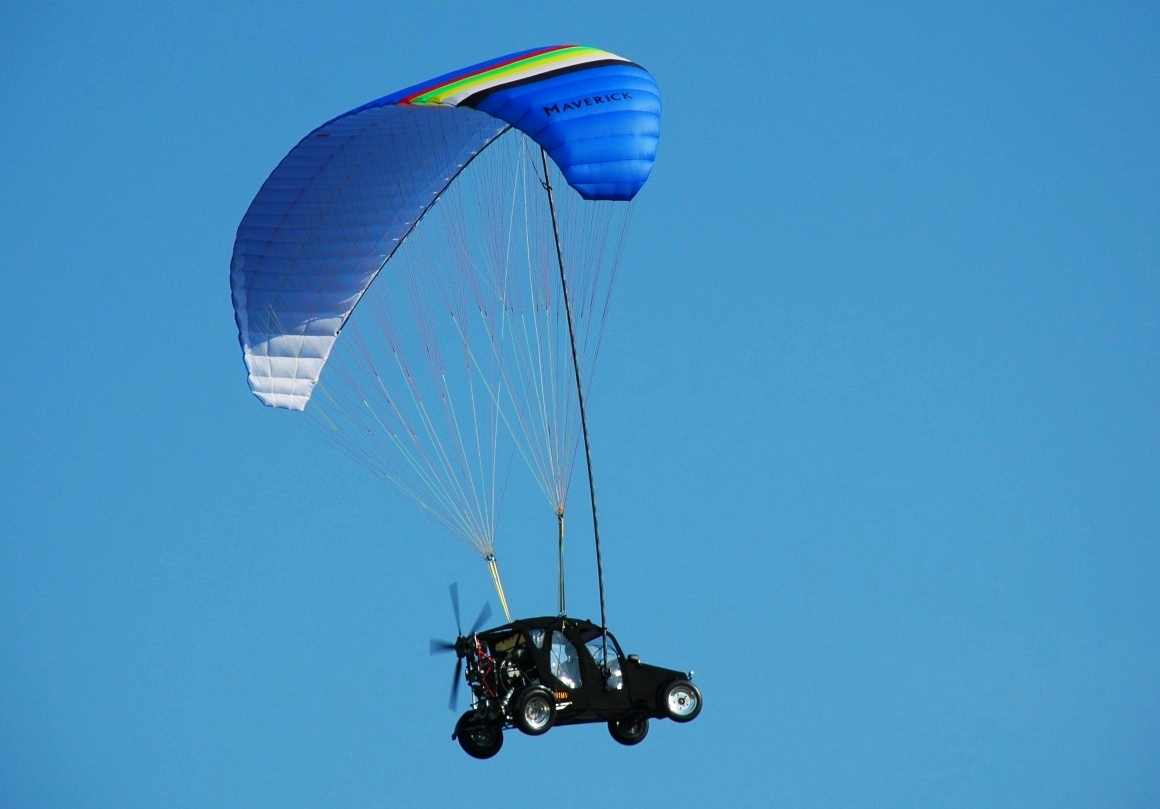 Maverick Flying Car